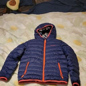 Kids Blue and Orange Jacket